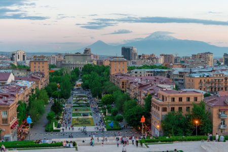 تور ایروان ارمنستان *** هتل میراژ